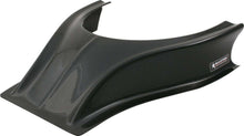 Allstar Hood Scoop - Flat Front 3-1/2in