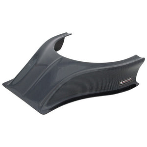 Allstar Hood Scoop - Flat Front 3-1/2in