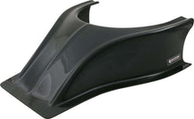 Allstar Hood Scoop - Flat Front 5-1/2in