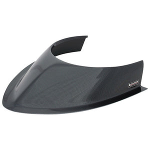 Allstar Hood Scoop - Long Tapered Front 3-1/2in Curved