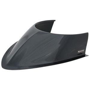 Allstar Hood Scoop - Long Tapered Front 5-1/2in