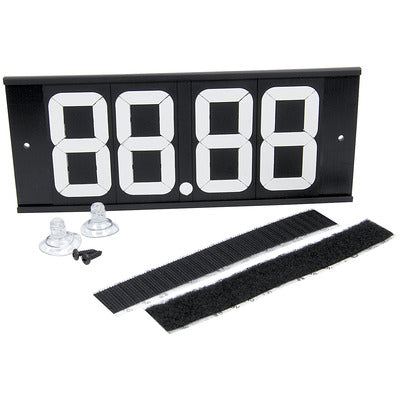 Allstar Dial-In Board 4 Digit w/ Suction Cups and Hook/Loop Tape