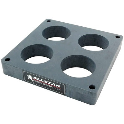 Allstar Carb Spacer 4500 4 Hole 1.00in