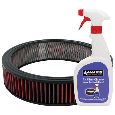 Allstar Washable Element 14x3 with Cleaner Kit