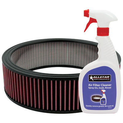 Allstar Washable Element 14x4 with Cleaner Kit