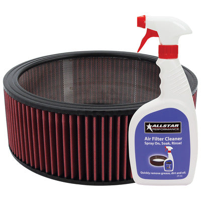 Allstar Washable Element 14x5 with Cleaner Kit