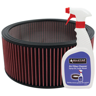 Allstar Washable Element 14x6 with Cleaner Kit