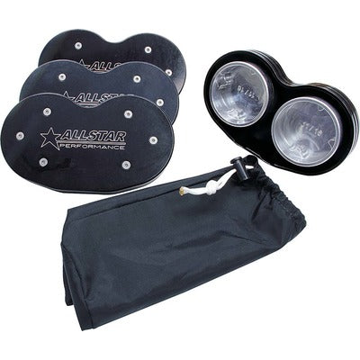 Allstar Sprint Wash Plug Set Kinsler 2-11/16in