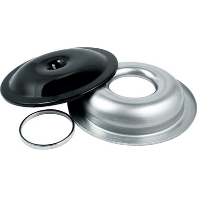 Allstar Air Cleaner Kit 14in Black w/.500 Spacer