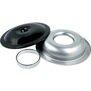 Allstar Air Cleaner Kit 14in Black w/1.00 Spacer