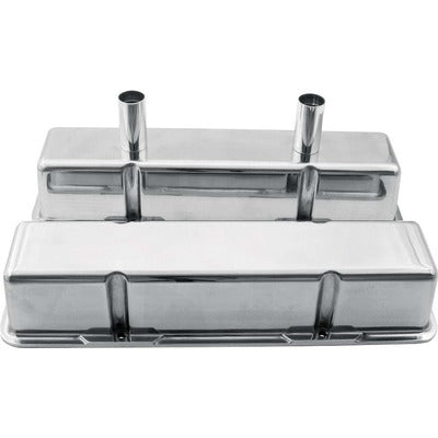 Allstar Valve Covers SBC Alum w/Tubes