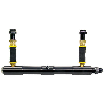 Allstar Fuel Log w/ 8an Inlet Fitting