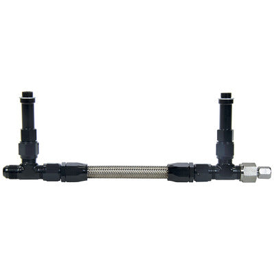 Allstar Fuel Line Kit 9-5/8in BG Demon Black