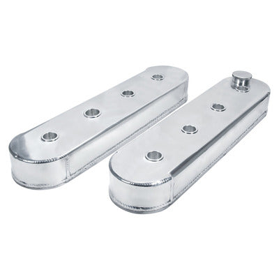 Allstar Valve Covers LS Fab Aluminum w/o Coil Mount