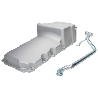 Allstar LS Oil Pan Cast Aluminum