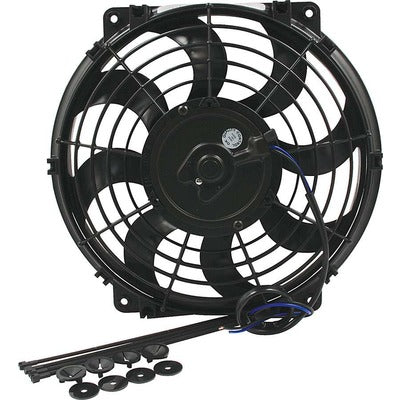 Allstar Electric Fan 12in Curved Blade