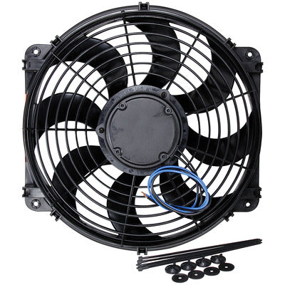 Allstar Electric Fan 14in Curved Blade