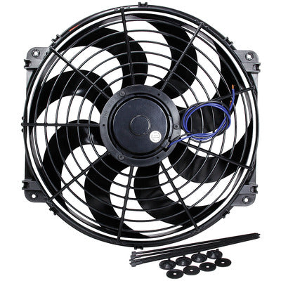 Allstar Electric Fan 16in Curved Blade