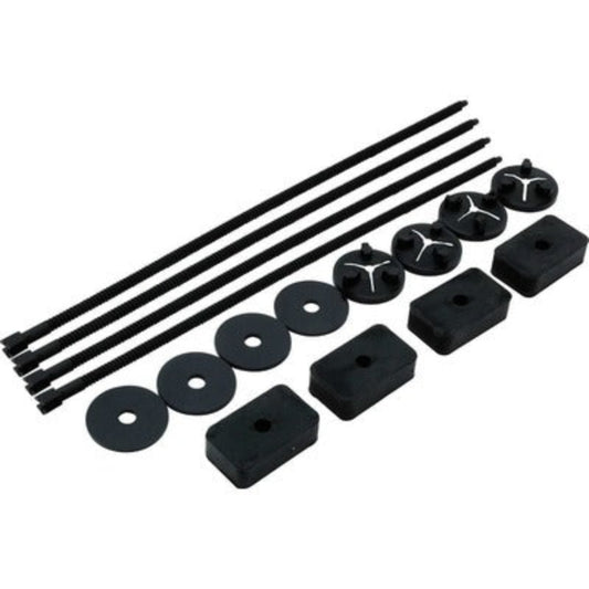 Allstar Electric Fan Mounting Kit