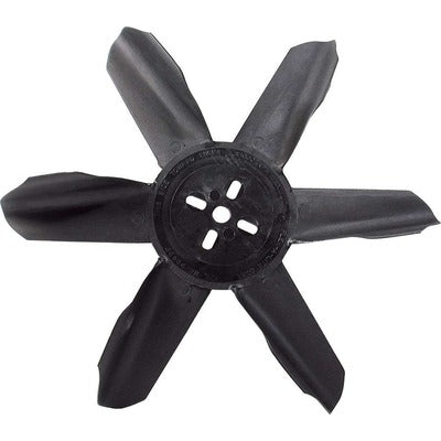 Allstar Nylon Mechanical Cooling Fan 15in 6 Blade