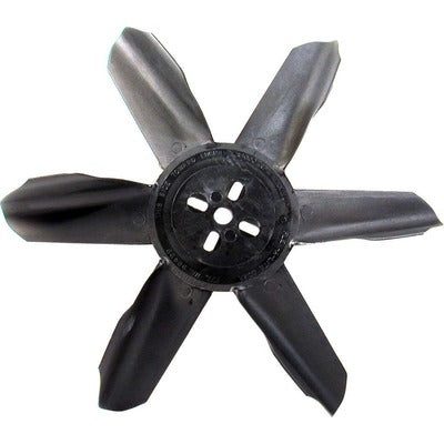 Allstar Nylon Mechanical Cooling Fan 16in 6 Blade