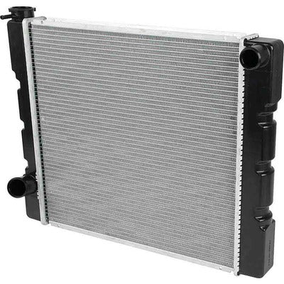 Allstar Plastic Tank Radiator Ford 19x28 Single Pass