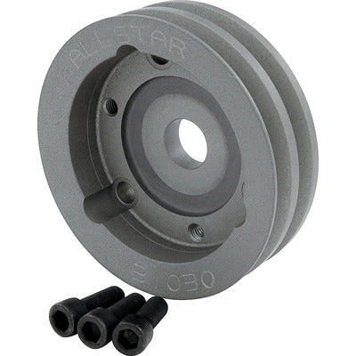 Allstar Crank Pulley 2 Groove 4.750in 