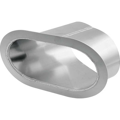 Allstar Exhaust Shield Oval Dual Angle Exit