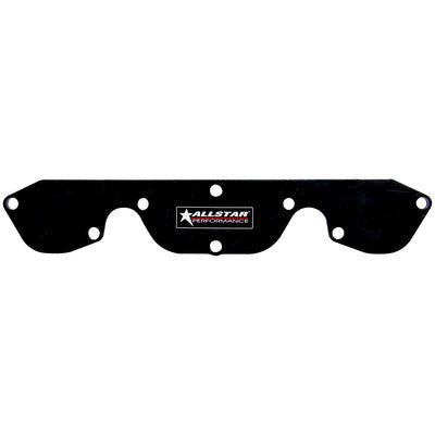 Allstar Exhaust Block Off Plates SB2 Plastic