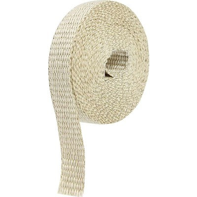 Allstar Header Wrap Natural 1in x 15ft