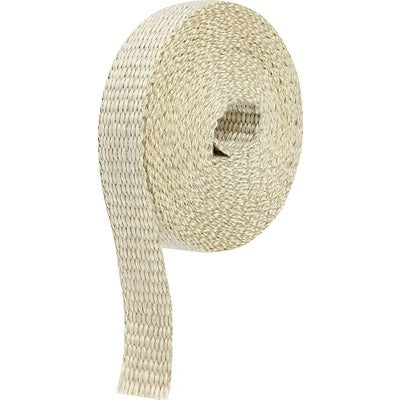 Allstar Header Wrap Natural 1in x 25ft