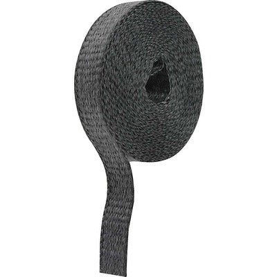 Allstar Header Wrap Black 1in x 15ft