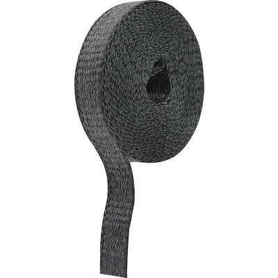 Allstar Header Wrap Black 1in x 25ft