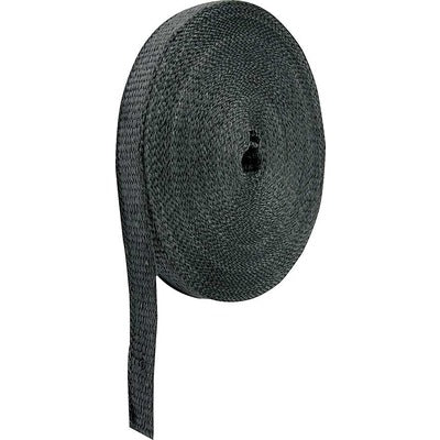 Allstar Header Wrap Black 1in x 100ft