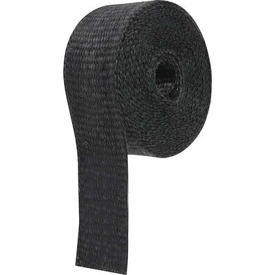Allstar Header Wrap Black 2in x 25ft