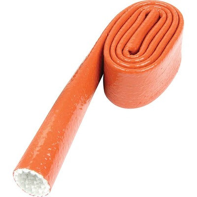 Allstar Heat Sleeve 1in x 3ft Orange