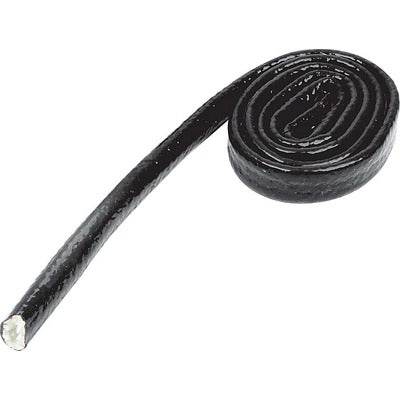 Allstar Heat Sleeve 1/4in x 3ft Black