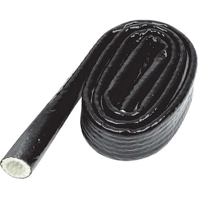 Allstar Heat Sleeve 1/2in x 3ft Black