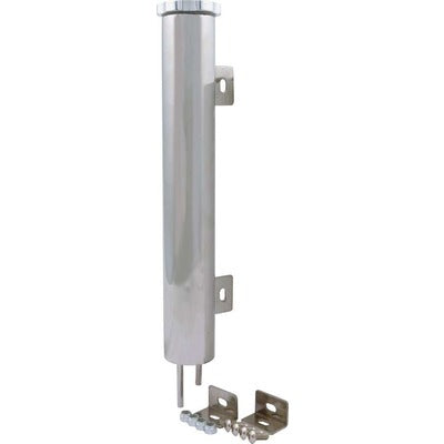 Allstar Stainless Overflow Tank 2in x 15in