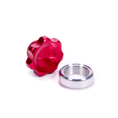 Allstar Filler Cap Red with Weld-In Alum Bung Small