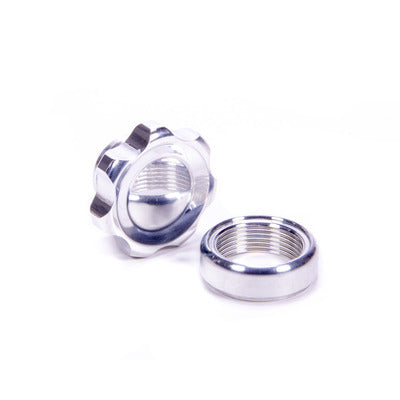 Allstar Filler Cap Polished with Weld-In Alum Bung Small