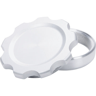 Allstar Filler Cap Silver with Weld-In Alum Bung