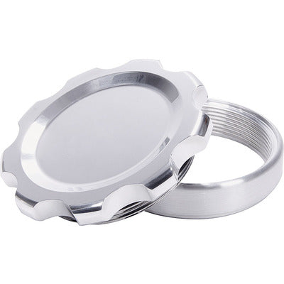 Allstar Filler Cap Polished with Weld-In Steel Bung Large