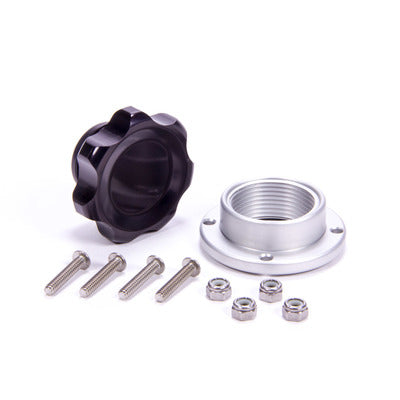 Allstar Filler Cap Black with Bolt-In Alum Bung Small