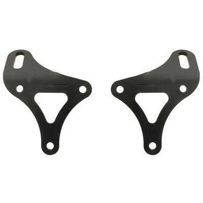 Allstar Motor Mounts SBC Front 2in Offset 1pr