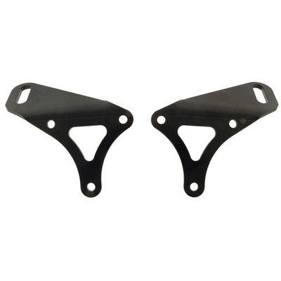 Allstar Motor Mounts SBC Front 3-3/8in Offset 1pr