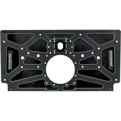 Allstar Sprint Rear Motor Plate Black