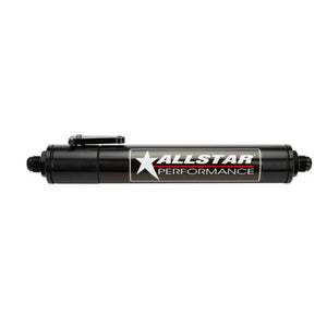 Allstar Fuel Filter with Shut Off 8AN
