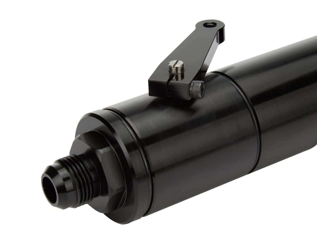 Allstar Fuel Filter with Shut Off 8AN