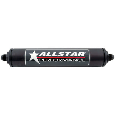 Allstar Fuel Filter 8in -8 Stainless Element